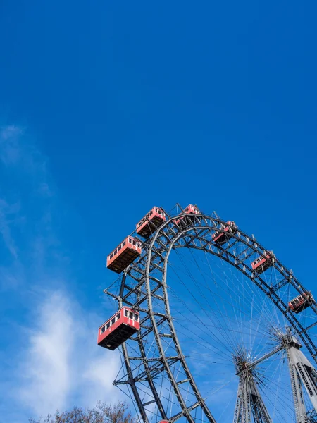 Austria, vienna, ruota panoramica — Foto Stock