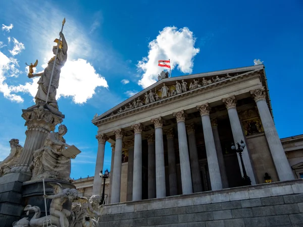 Oostenrijk, Wenen, Parlement — Stockfoto