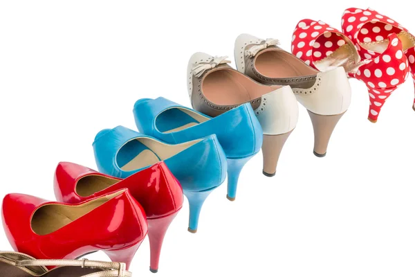 High-heeled shoes — Stock Photo, Image