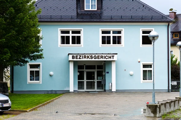 Districtsrechtbank in Oostenrijk — Stockfoto