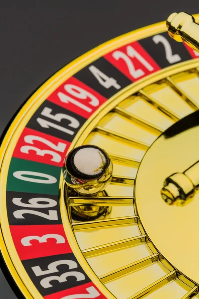 Roulette gambling in the casino — Stock Photo, Image