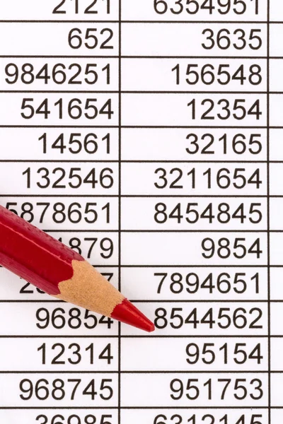 Istatistikler ve tablolar — Stok fotoğraf