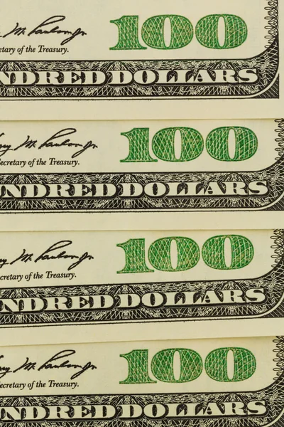 Many dollar bills — Stock Photo, Image