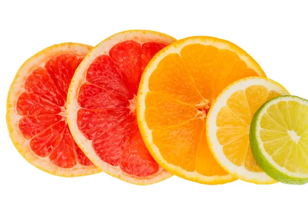 Orange slices — Stock Photo, Image