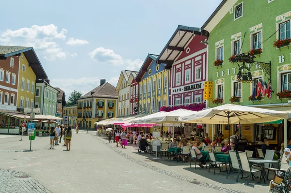 Mondsee en Autriche supérieure — Photo