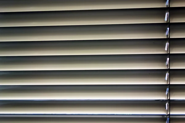 Venetian blinds for shade at the window — Stock Photo, Image