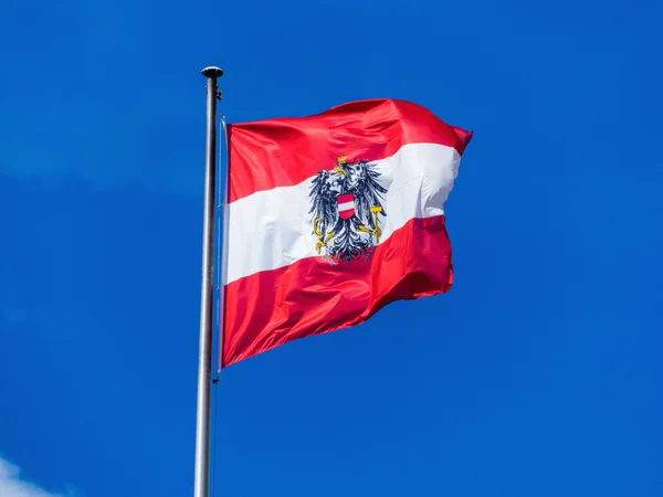 Austria flag — Stock Photo, Image
