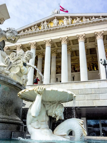 Österrike, Wien, parlamentet — Stockfoto