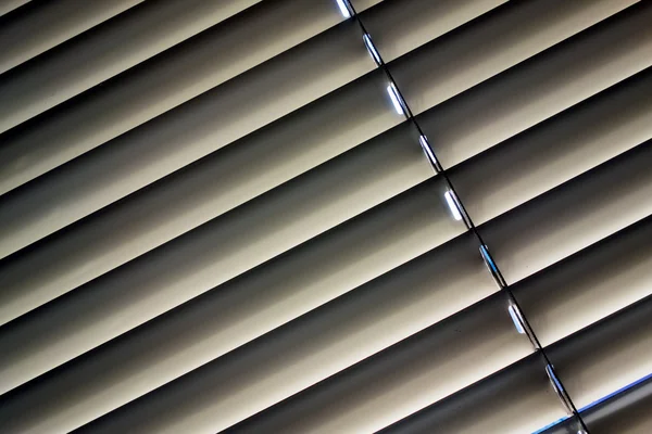 Venetian blinds for shade at the window — Stock Photo, Image