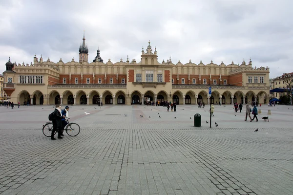 Lengyelország, krakow — Stock Fotó