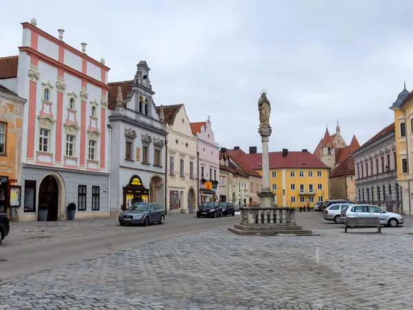 Австрия, нижняя Австрия, eggenburg — стоковое фото