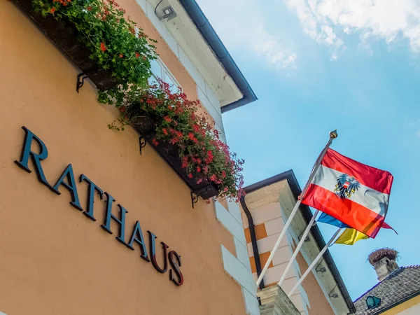 Stadhuis in Oostenrijk — Stockfoto