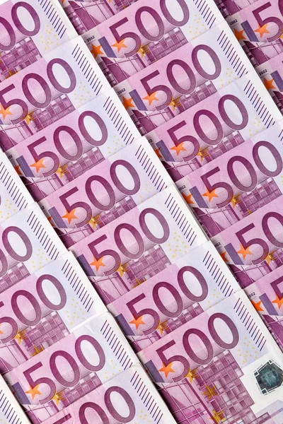 Euro banknotes — Stock Photo, Image