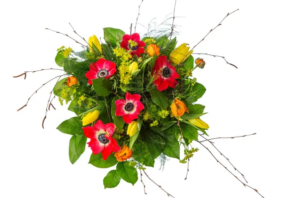 Buket forårsblomster - Stock-foto