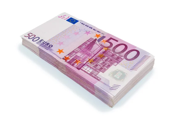 500 banconote in euro — Foto Stock