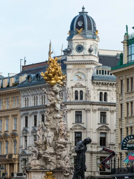 Austria, Wiedeń, grab — Zdjęcie stockowe