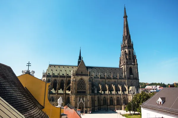 Linz, Autriche, nouvelle cathédrale — Photo