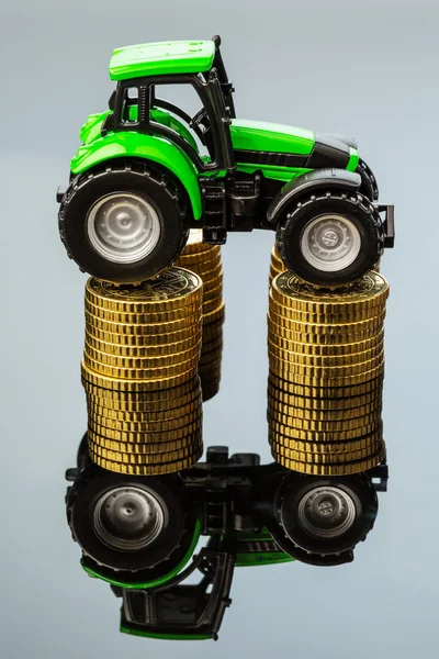 Rising costs in agriculture — Stock Photo, Image