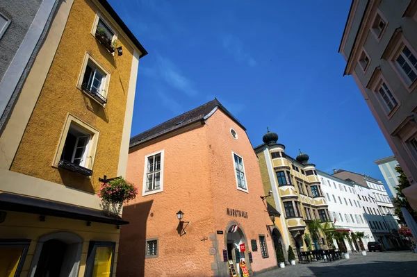 Linz, Österrike, gamla stan — Stockfoto