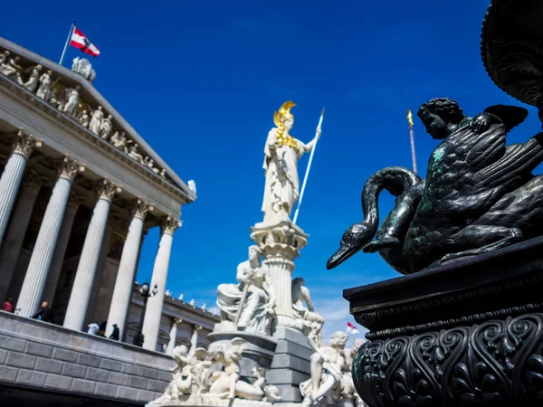 오스트리아, 비엔나, 의회 — 스톡 사진
