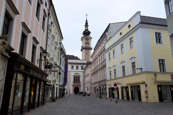 Παλιά πόλη linz, Αυστρία — Φωτογραφία Αρχείου