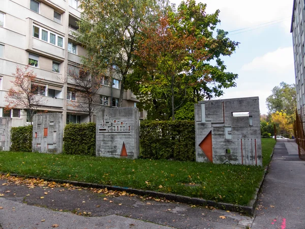 Condominium in linz — Stock Photo, Image