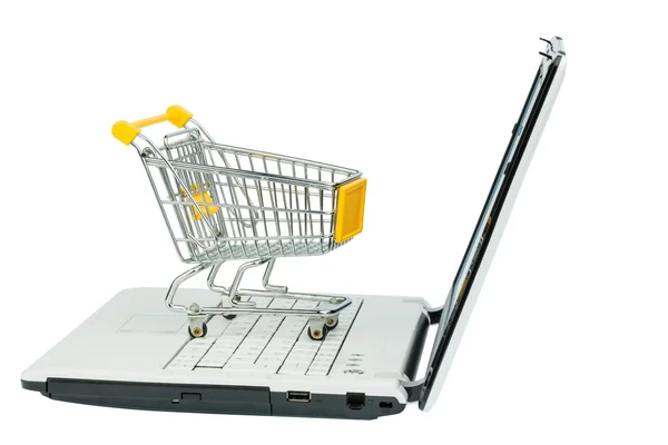 Shopping cart — Stock Photo, Image