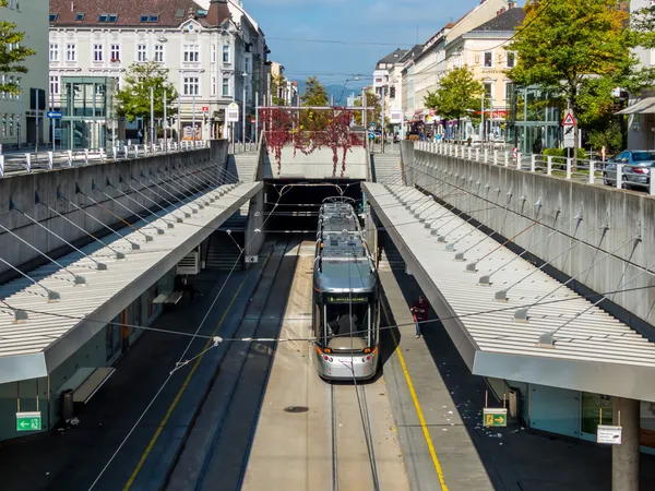 Linz, Österrike — Stockfoto