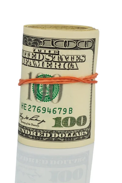 Many dollar bills — Stock Photo, Image