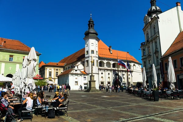 Eslovénia - Marburgo - Maribor — Fotografia de Stock