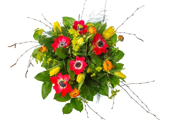 Buket forårsblomster - Stock-foto