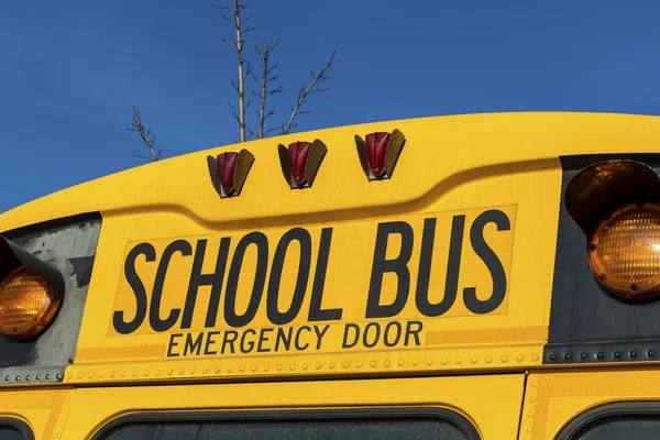 미국의 학교 버스 — 스톡 사진