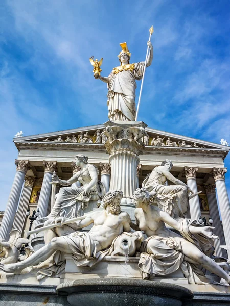 Rakousko, Vídeň, parlament — Stock fotografie