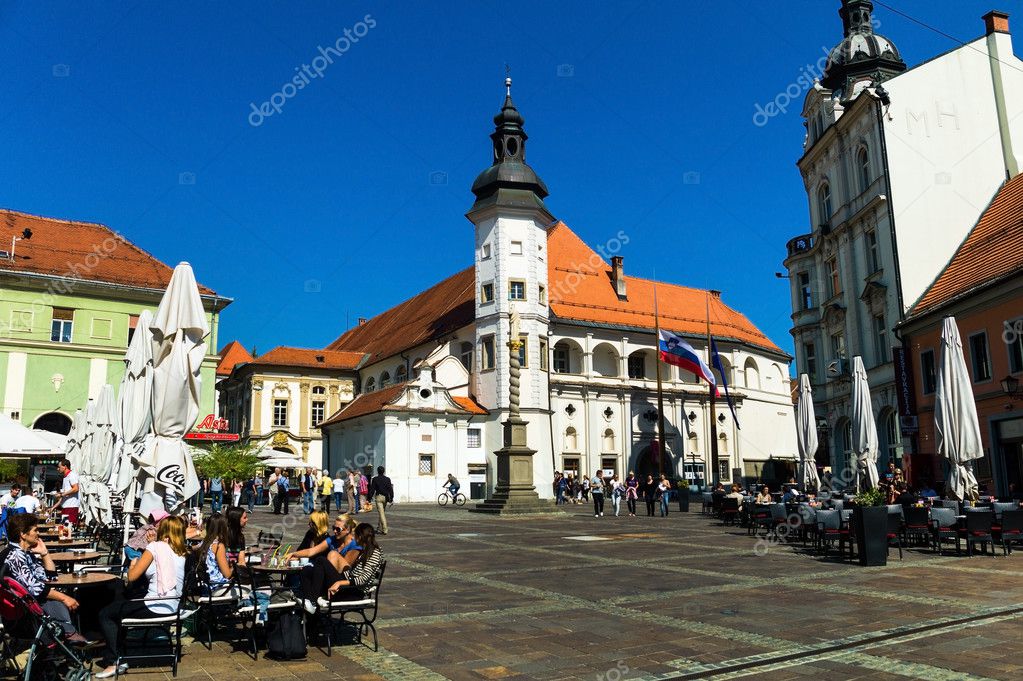 Eslovenia Marburgo Maribor Foto Editorial De Stock C Ginasanders 41500539