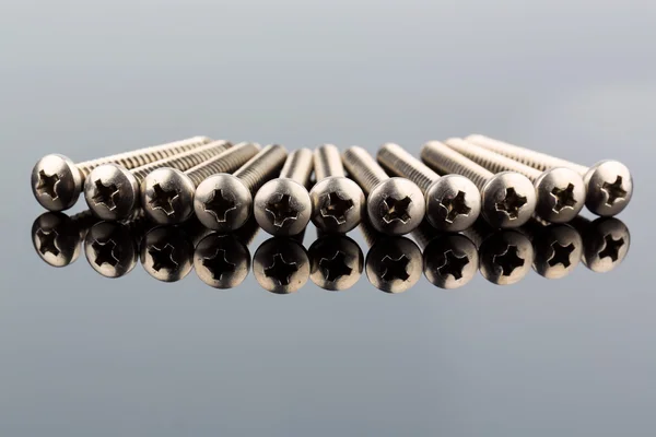 Various screws — Stock Photo, Image