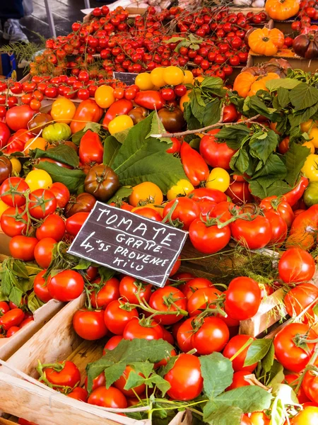 Taze et domates — Stok fotoğraf