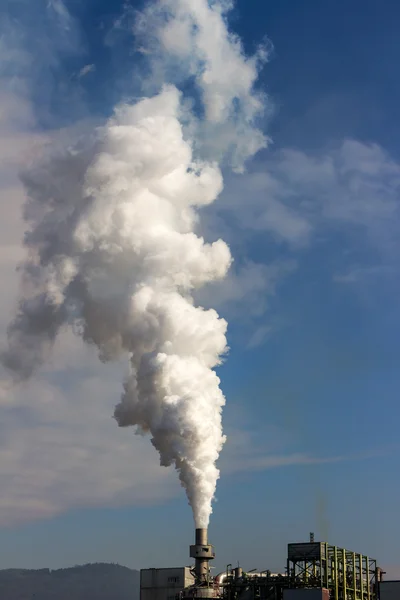 Smoking chimneys — Stock Photo, Image
