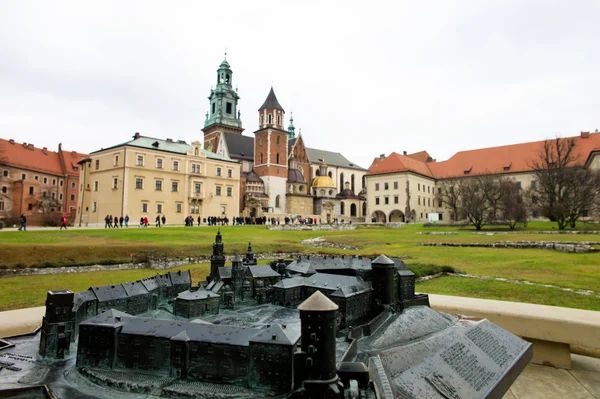 Polonia, krakow, castello — Foto Stock