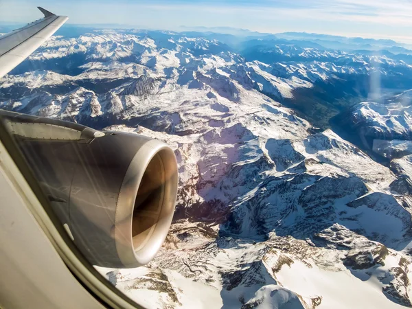 De alpen in Oostenrijk — Stockfoto