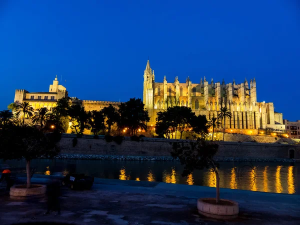 España, mallorca, palma, catedral —  Fotos de Stock