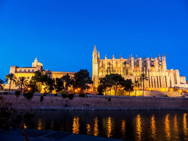 İspanya, mallorca, palma, Katedrali — Stok fotoğraf