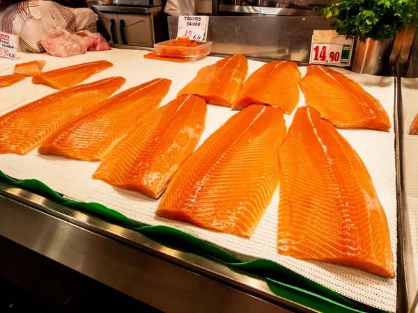 Mallorca, palma, fish market — Stock Photo, Image