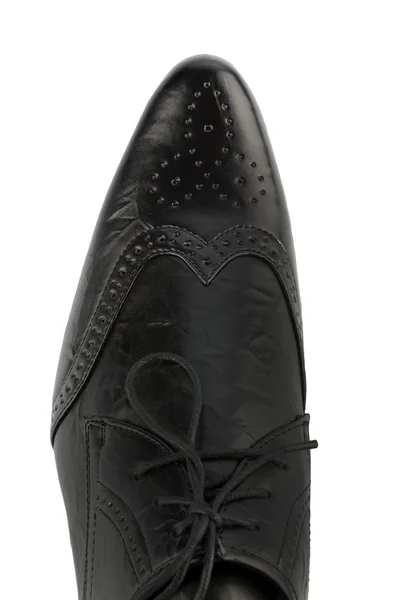 Men's shoe against white background — Stock Photo, Image