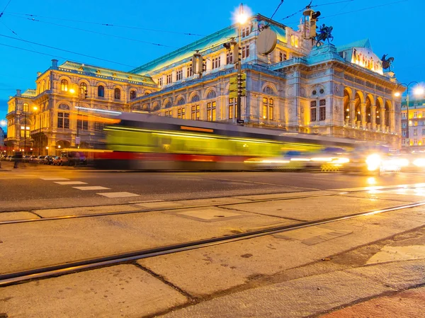 Vienna. Austria. opera — Foto Stock