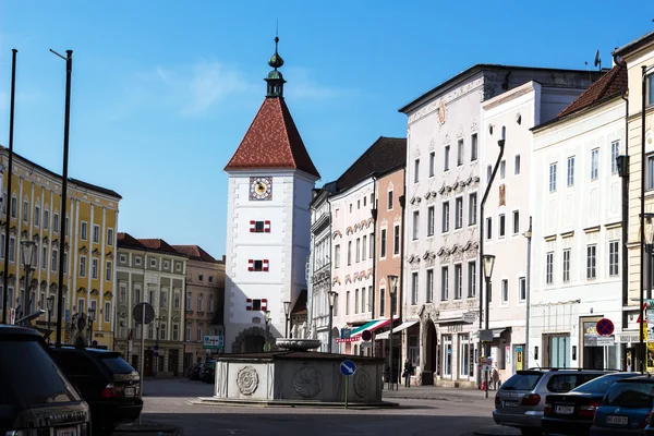 Opper Oostenrijk wels — Stockfoto