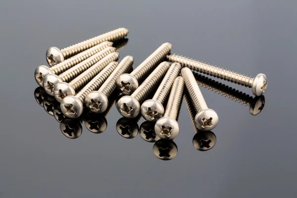 Various screws — Stock Photo, Image