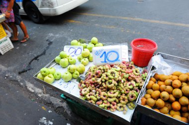 Tayland meyve Pazar