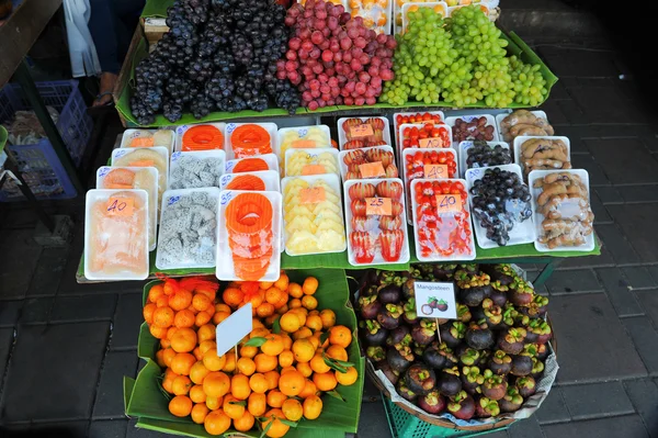 Thai fruit in the market — Stock Photo, Image