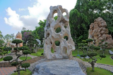 bin yıllık rocks Park