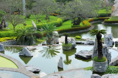 bin yıllık rocks Park